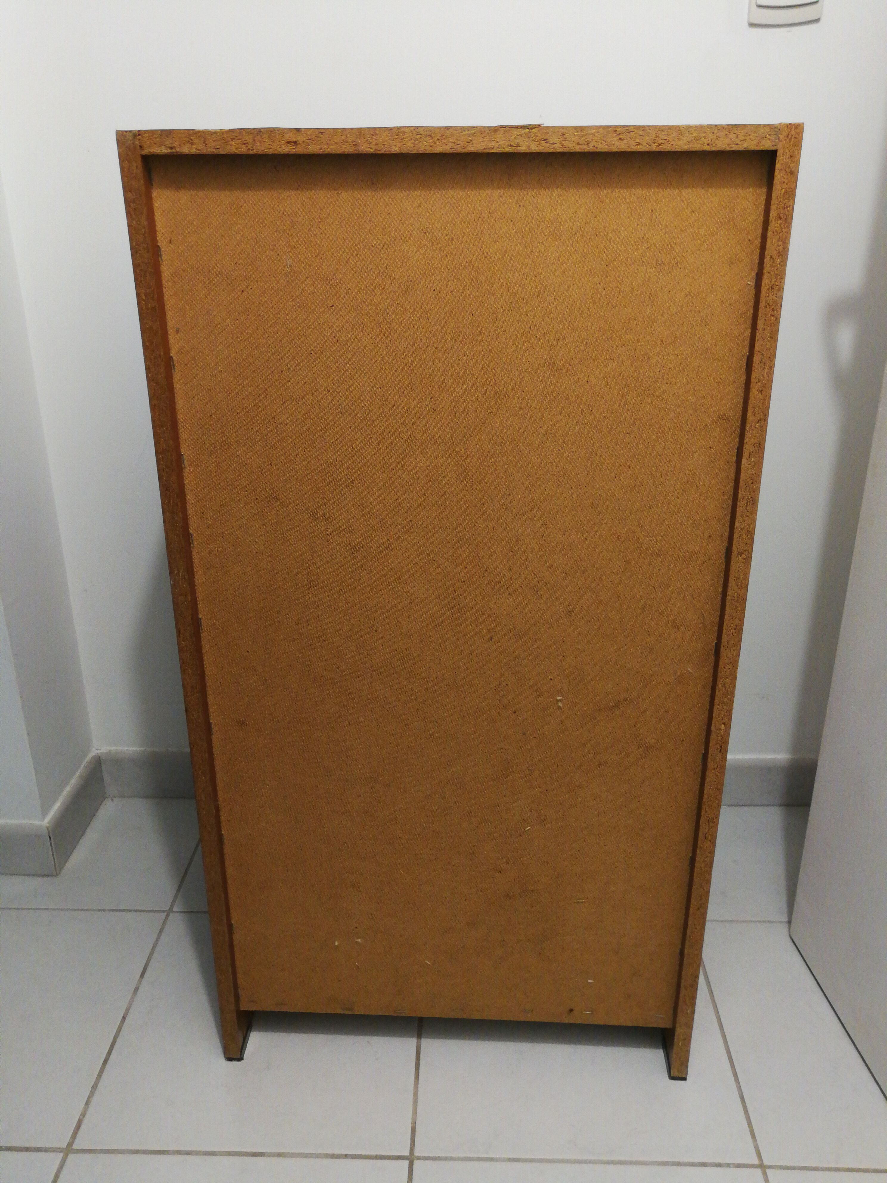 Vintage shoe cabinet