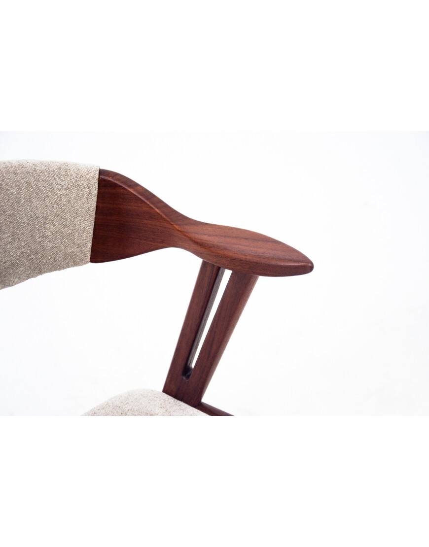 Teak Chair, Denmark, 1960s. After renovation.