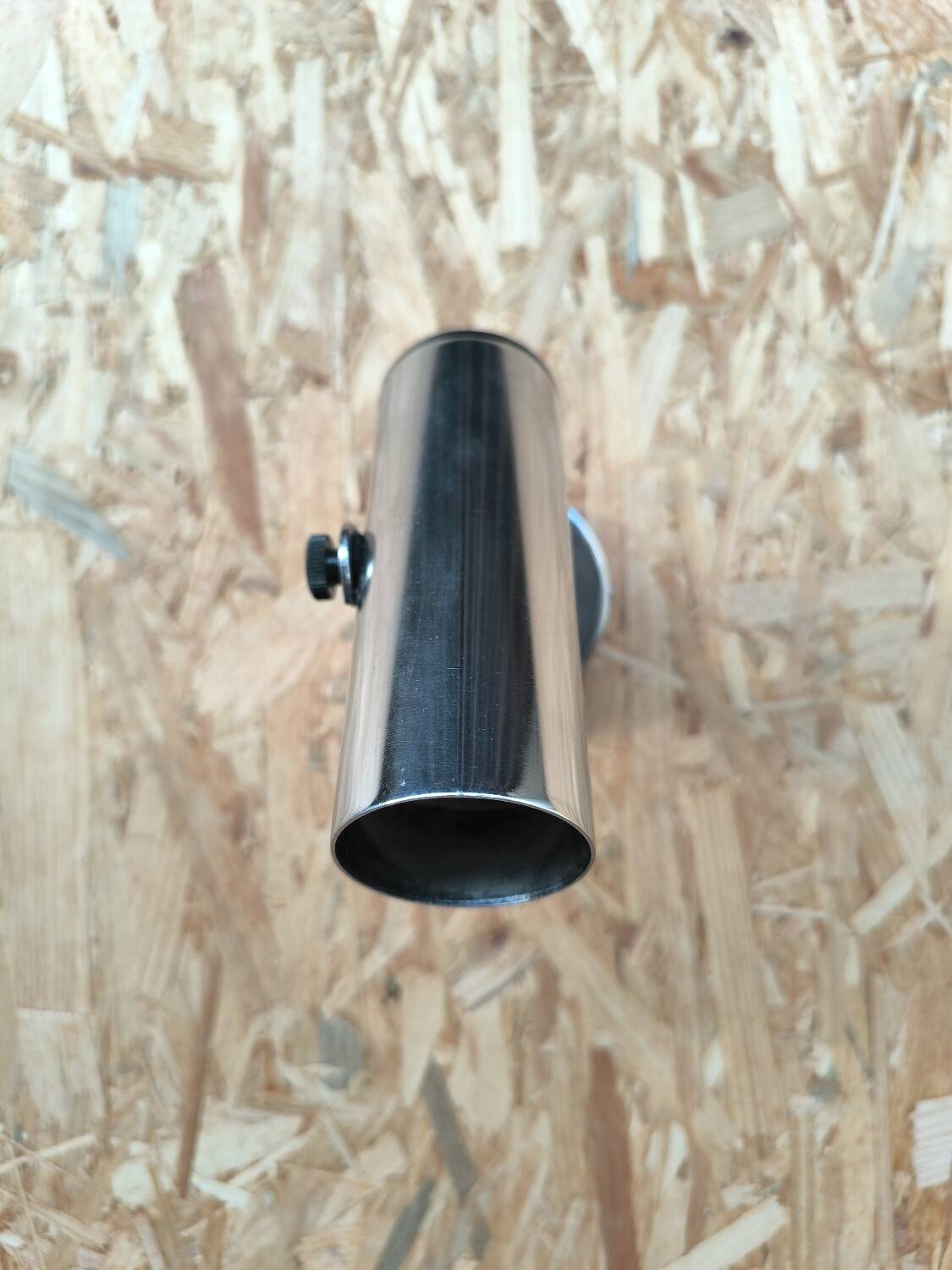 GDR 1970 chrome spotlight wall light