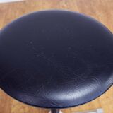 Adjustable vintage stool