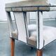 Boudoir Side Chair in Velvet, 1920s