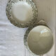 Vegetable and flat plates Mimosa Saint Amand & Hamage