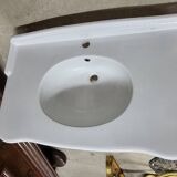 Old hidra porcelain sink