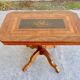 Marquetry salon side table, Italy, 19th century, around 1850.