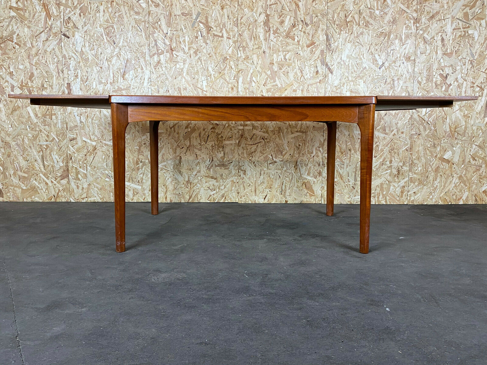 60s 70s teak dining table Dining Table Henning Kjaernulf Danish Design 70s
