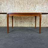 60s 70s teak dining table Dining Table Henning Kjaernulf Danish Design 70s