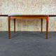 60s 70s teak dining table Dining Table Henning Kjaernulf Danish Design 70s