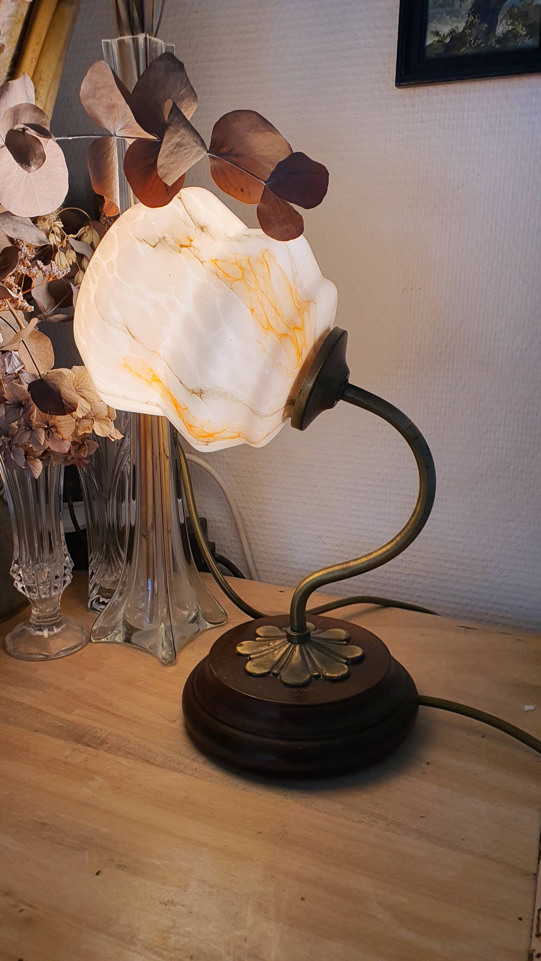 Vintage table lamp