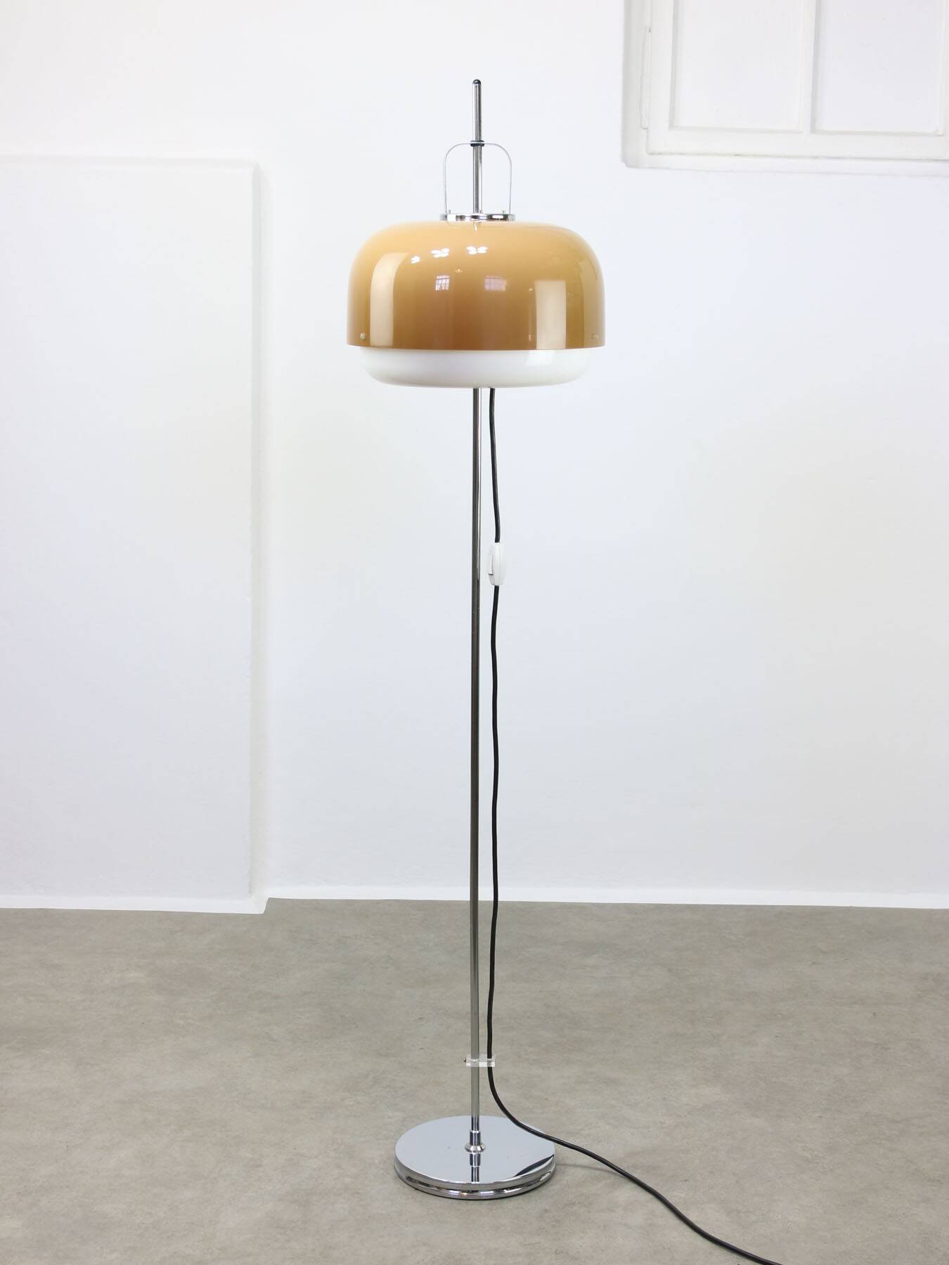 Lampadaire Space Age Medusa par Luigi Massoni pour Guzzini, années 70