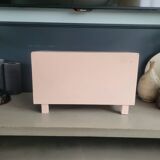 Small art deco wooden chest of drawers