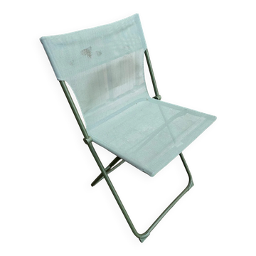 Chaise pliante de balcon LAFUMA Mobilier – Vert sauge