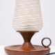 Vintage Philips table lamp .1960s Holland