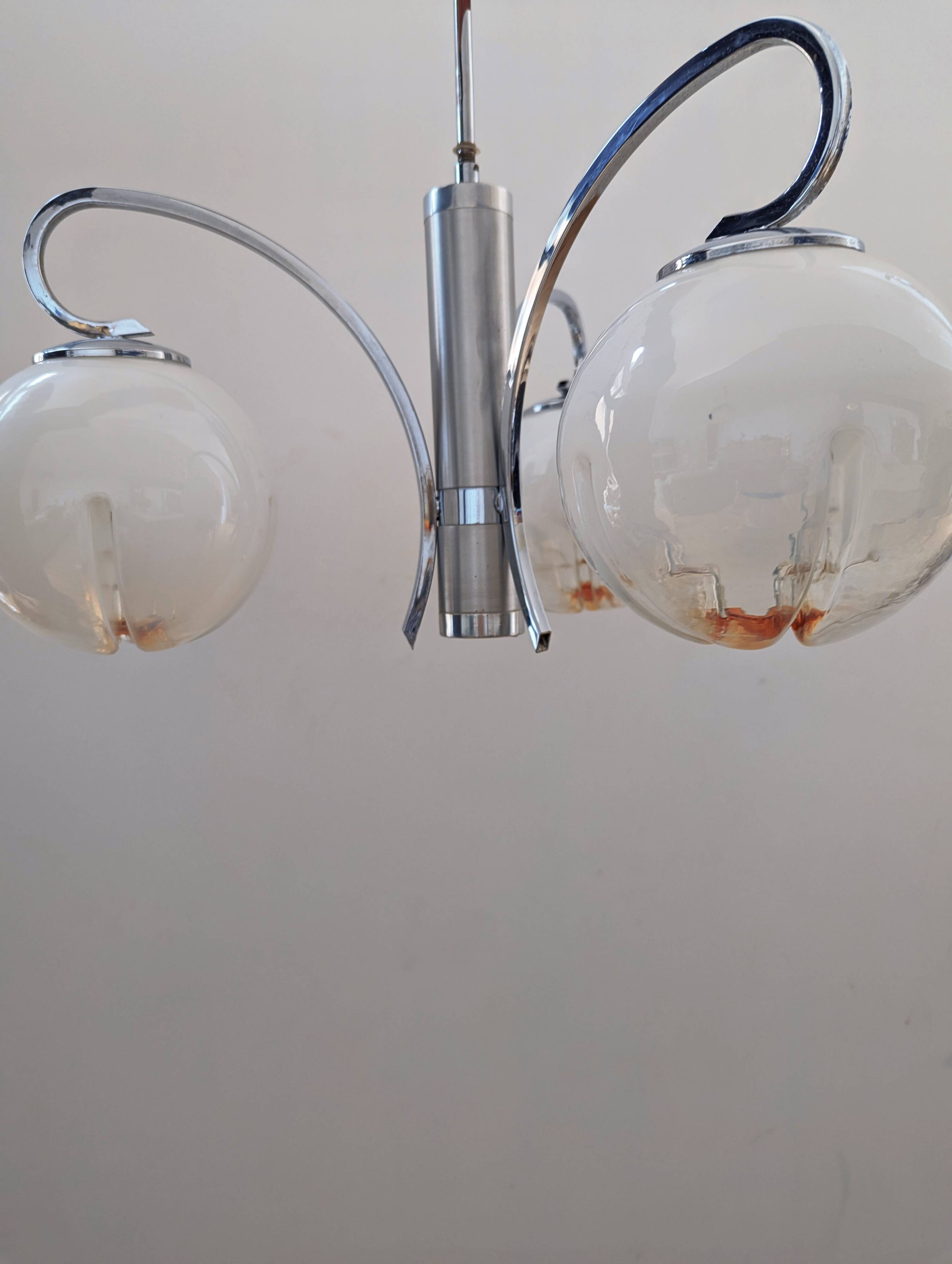 Delmas 3-branch chandelier