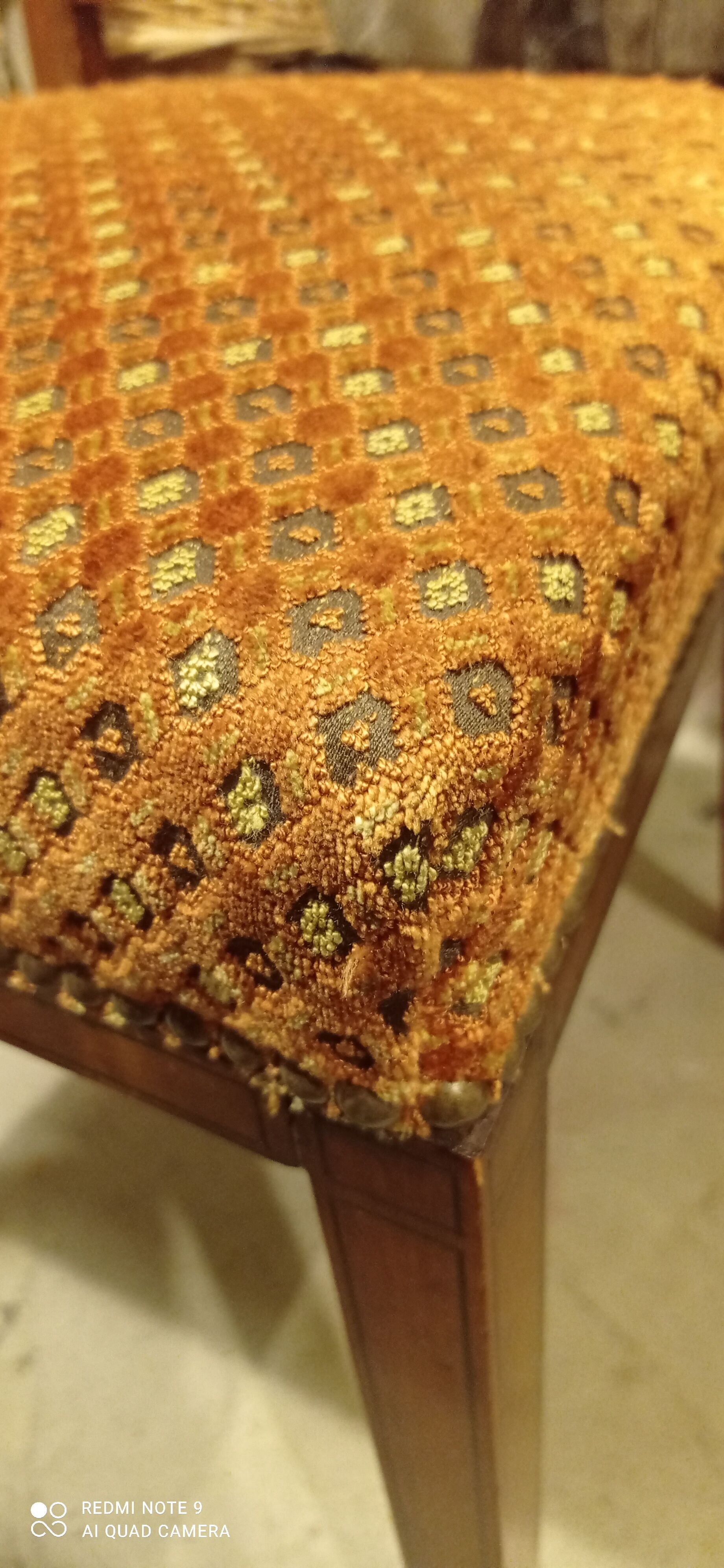 Chaise art déco