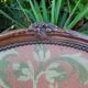 Paire de fauteuils style Louis XV