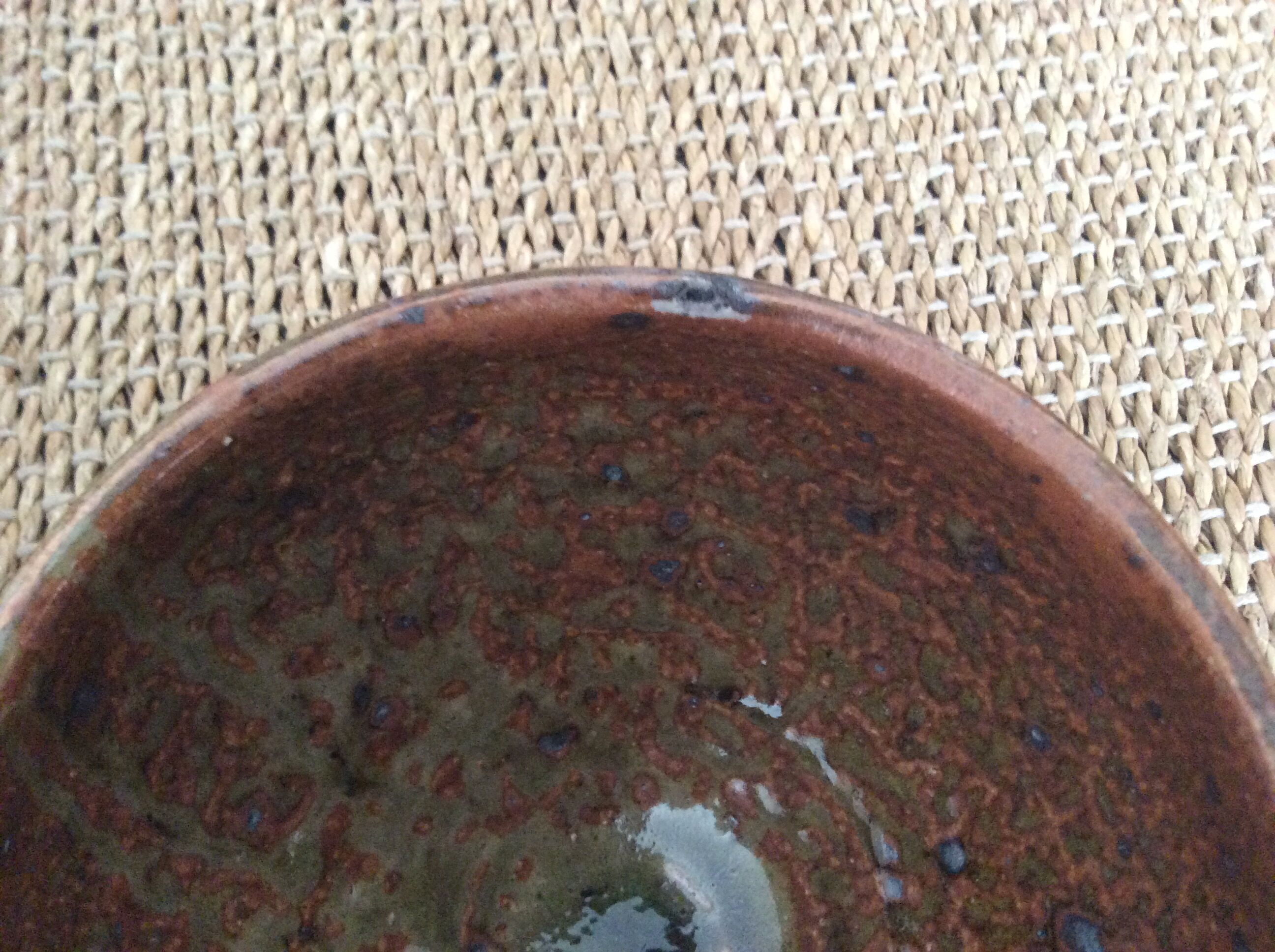 Set of 3 stoneware bowls