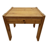Regain bedside table in vintage pine