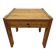 Regain bedside table in vintage pine