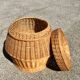 Rattan chest