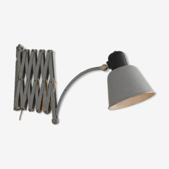 1950s Scissor lamp, manufactured by Belmag in Switzerland