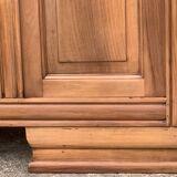 Parisian art deco buffet walnut brut massive 1920