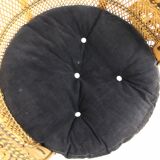 Armchair "Emmanuelle" in rattan, Sweden, 1980