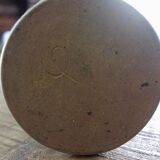 High glazed sandstone vase