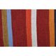 1970s Turkish Hand-Knotted Wool Cotton Red Kilim Runner Rug  62x183