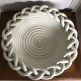 Braided ceramics cut