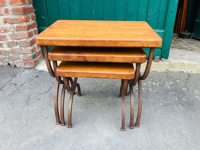 Vintage pull-out tables