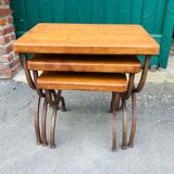 Vintage pull-out tables