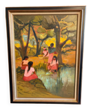 Eliane Thiollier (1926-1989), Indians in Yucatán