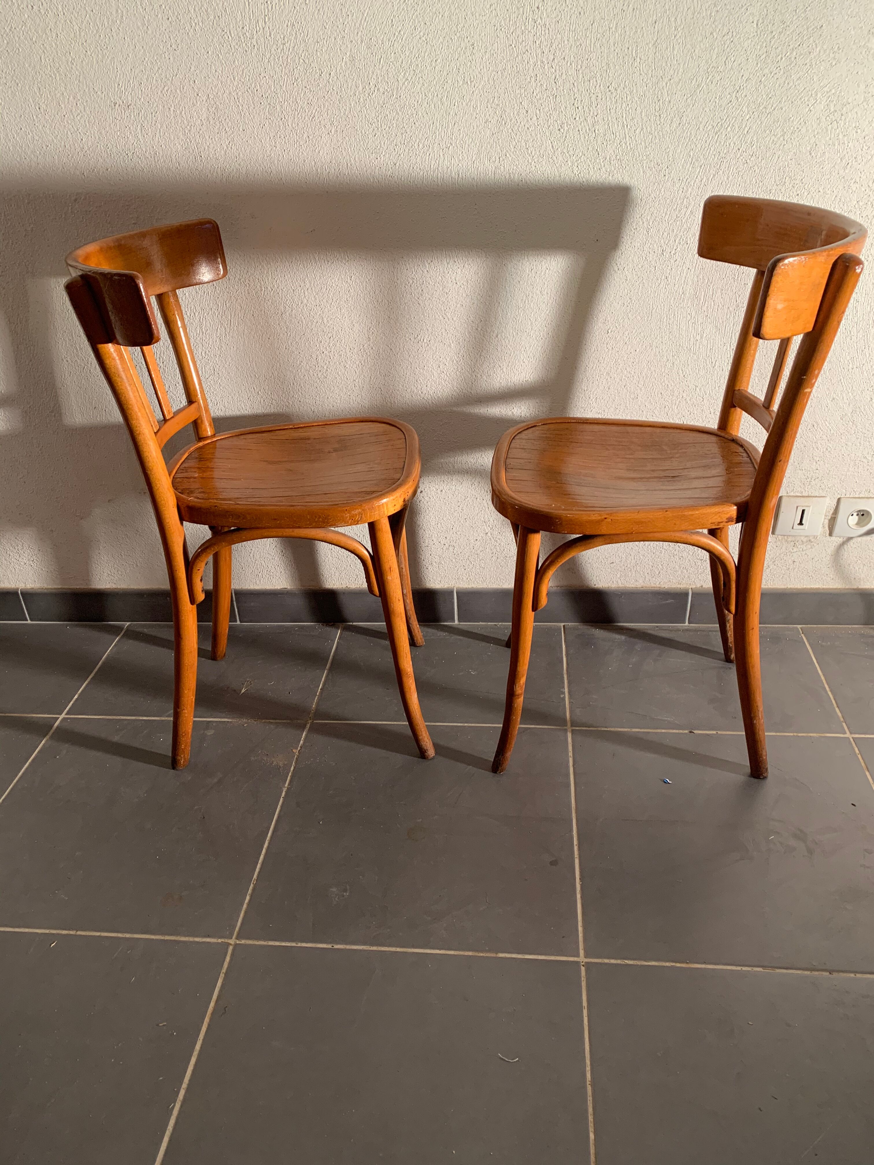 Bistro chairs