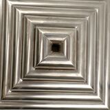 Ziggurat-shaped stacked trays / vide poche sculpture, Italy 1970s