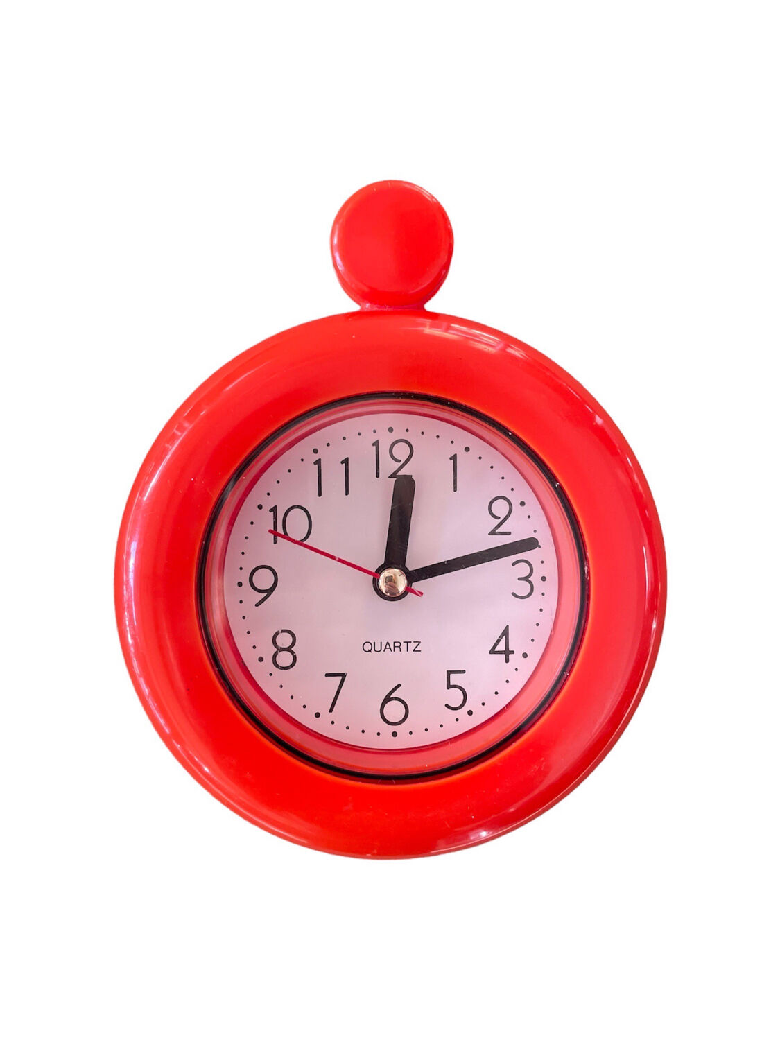 Orange wall clock IKEA vintage 90s