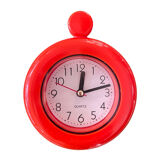 Orange wall clock IKEA vintage 90s