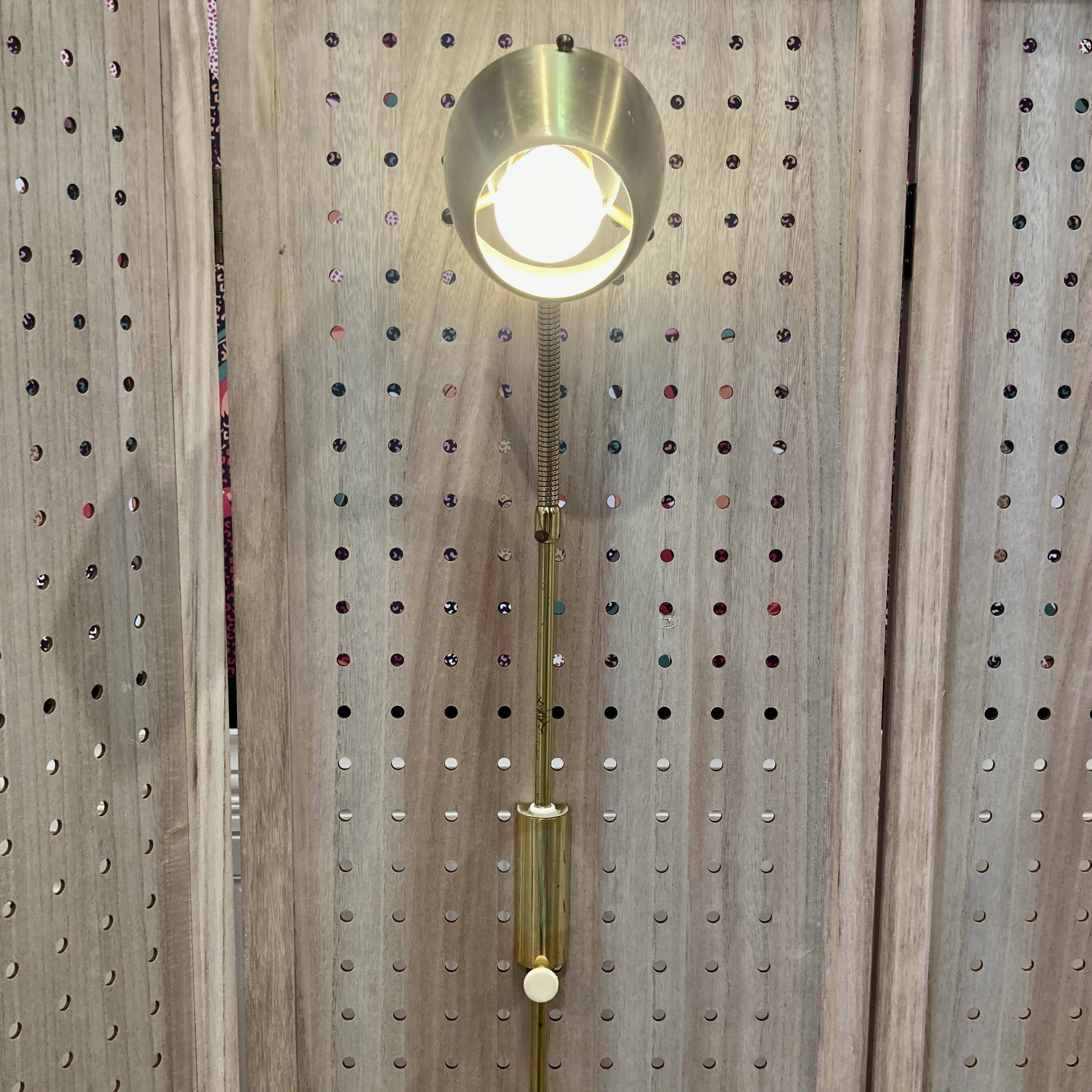 Large modular wall light Scandinavian design 1960.