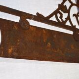 Cast iron trade sign