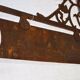 Cast iron trade sign