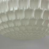 60s 70s Erco lamp light honeycomb ceiling lamp plastic space age design