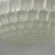 60s 70s Erco lamp light honeycomb ceiling lamp plastic space age design