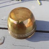 Brass pot cover