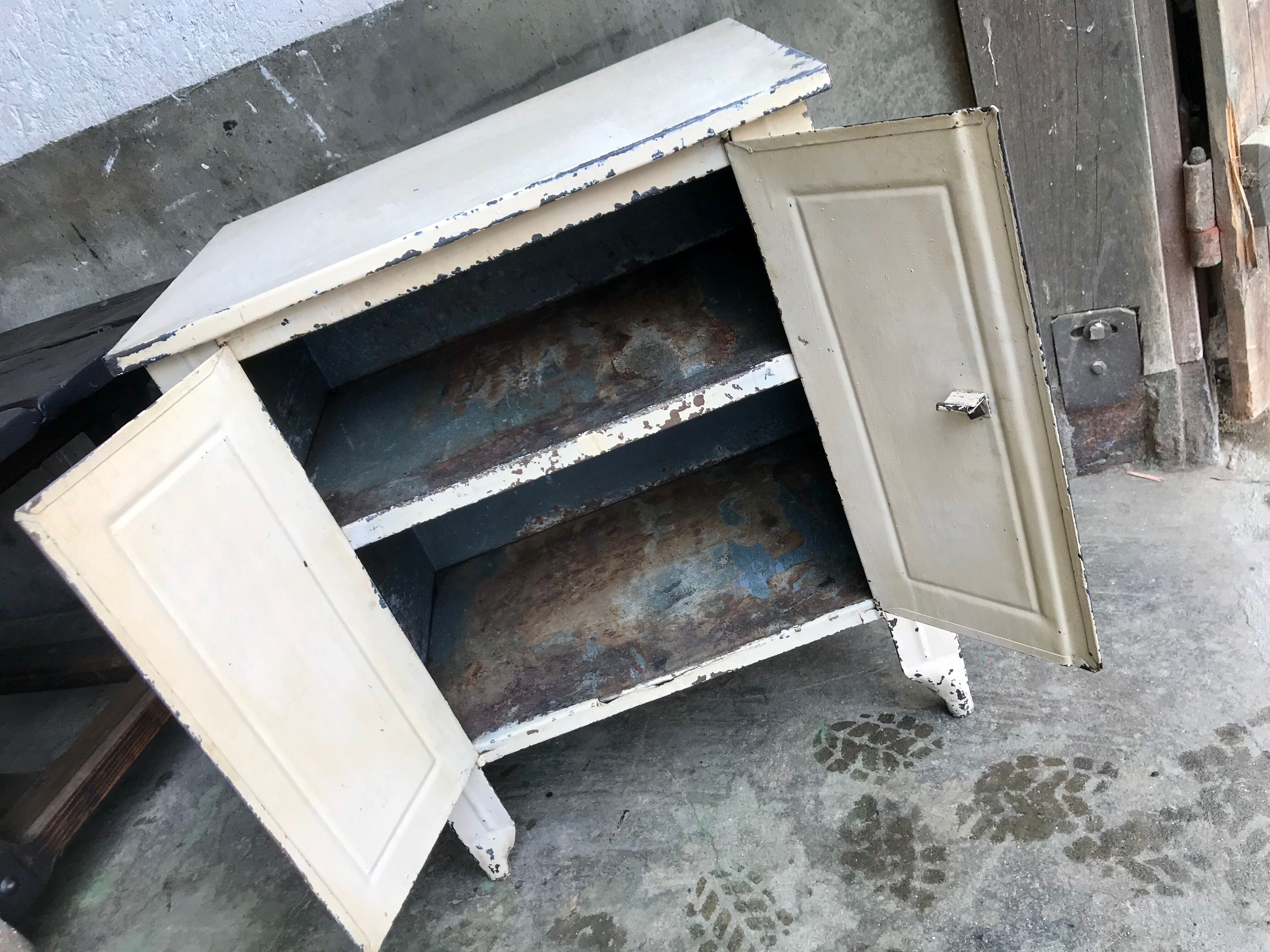 Mini metal cabinet
