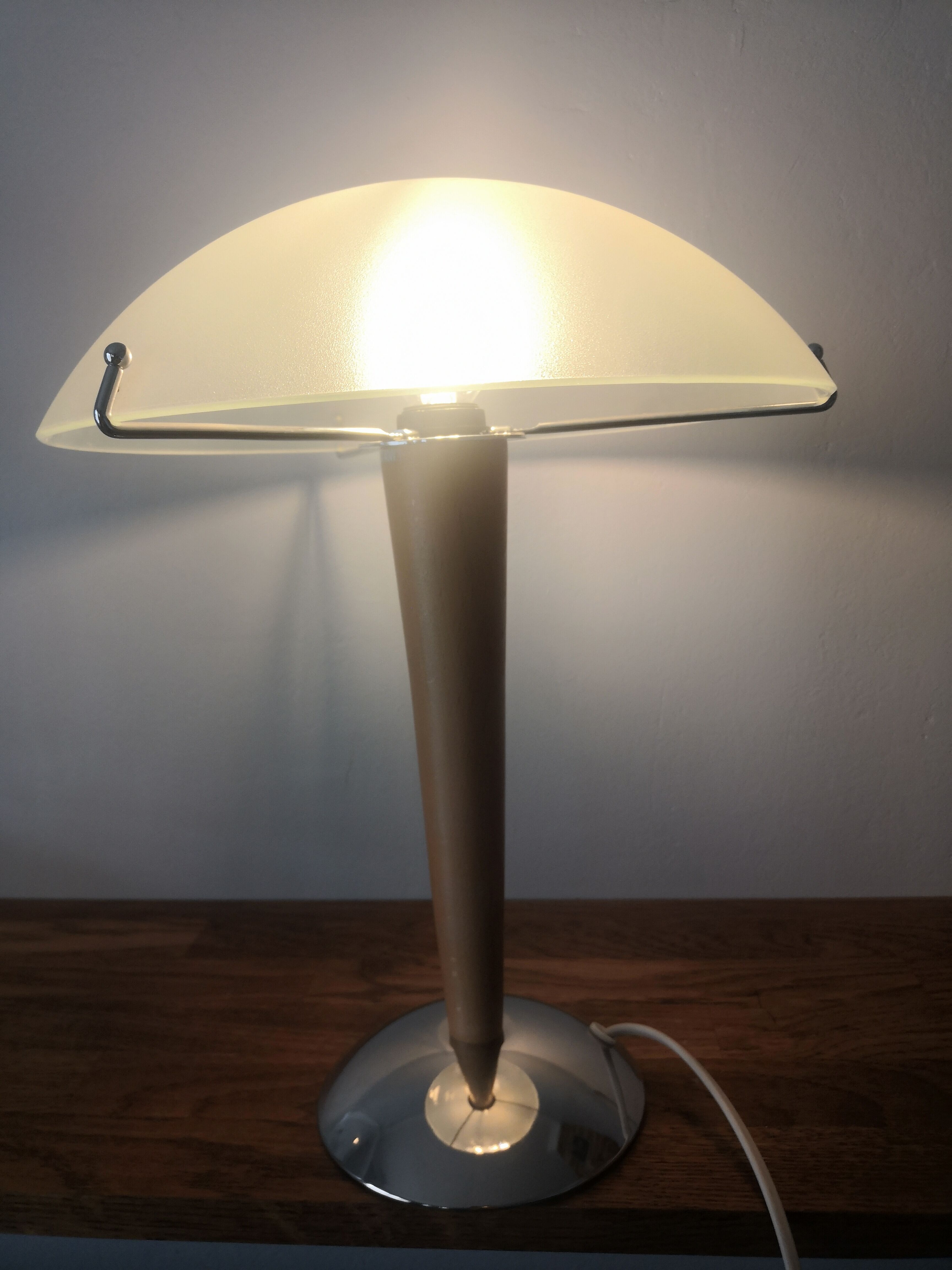 Mushroom vintage lamp