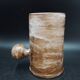 Free-form ceramic vase or tankard signed R. Kapota (Paris) 50s-60s