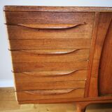 Scandinavian teak sideboard from 1963