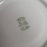 Lot of 2 coffee cups with plates