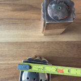 Puiforcat salt cellar, pepper shaker and mustard pot