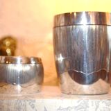 Timbale and serviette rond