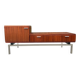 Vintage TV unit in rosewood from the 60s-70s.